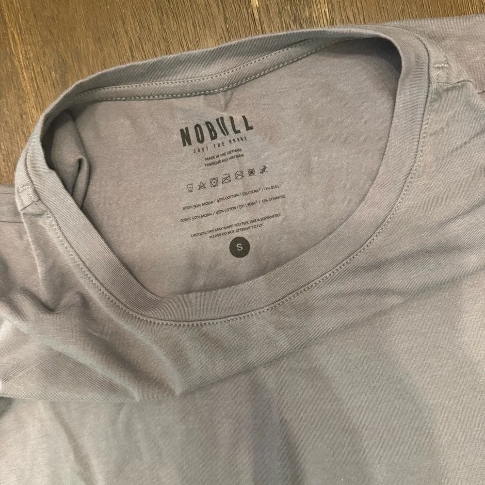 Nobull Gray Women’s Boxy Tee - Picture 3 of 3